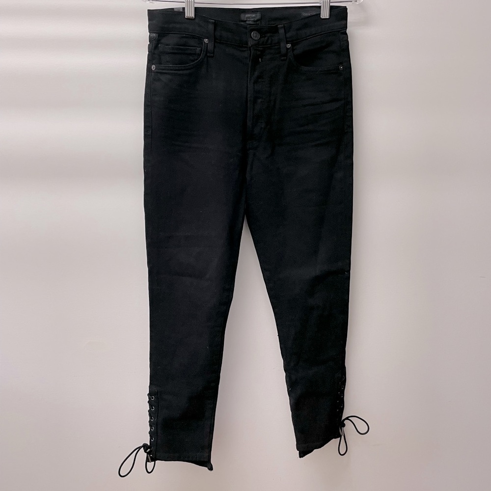 Citizens of Humanity Olivia black jeans size 28 - Picture 4 of 10